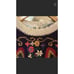 Vintage embroidered Ramie Cotton Sweater