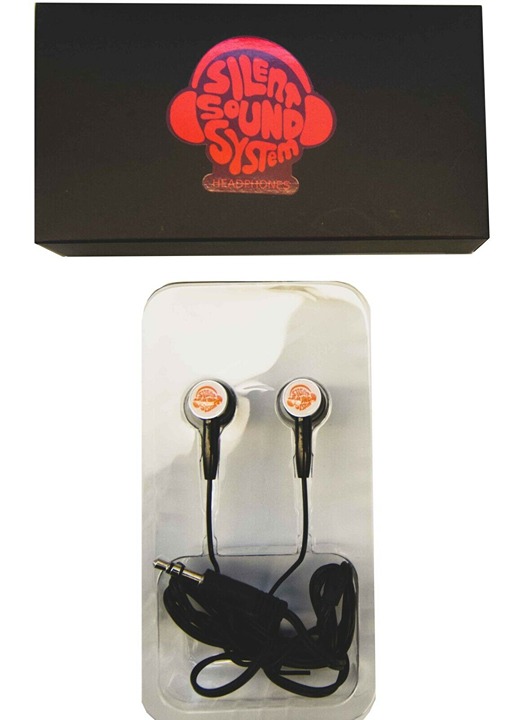 100 Silent Sound System In Ear Wired Earbuds for MP3, iPod, & Audio Devices Bulk