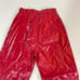 red leather pants
