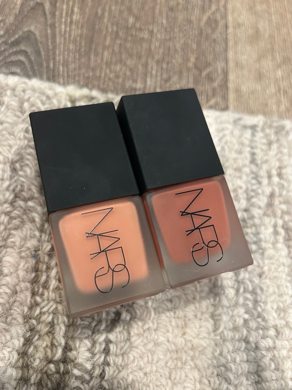 Nars Liquid Blush Duo in Hot Tin Roof & Luster Full size