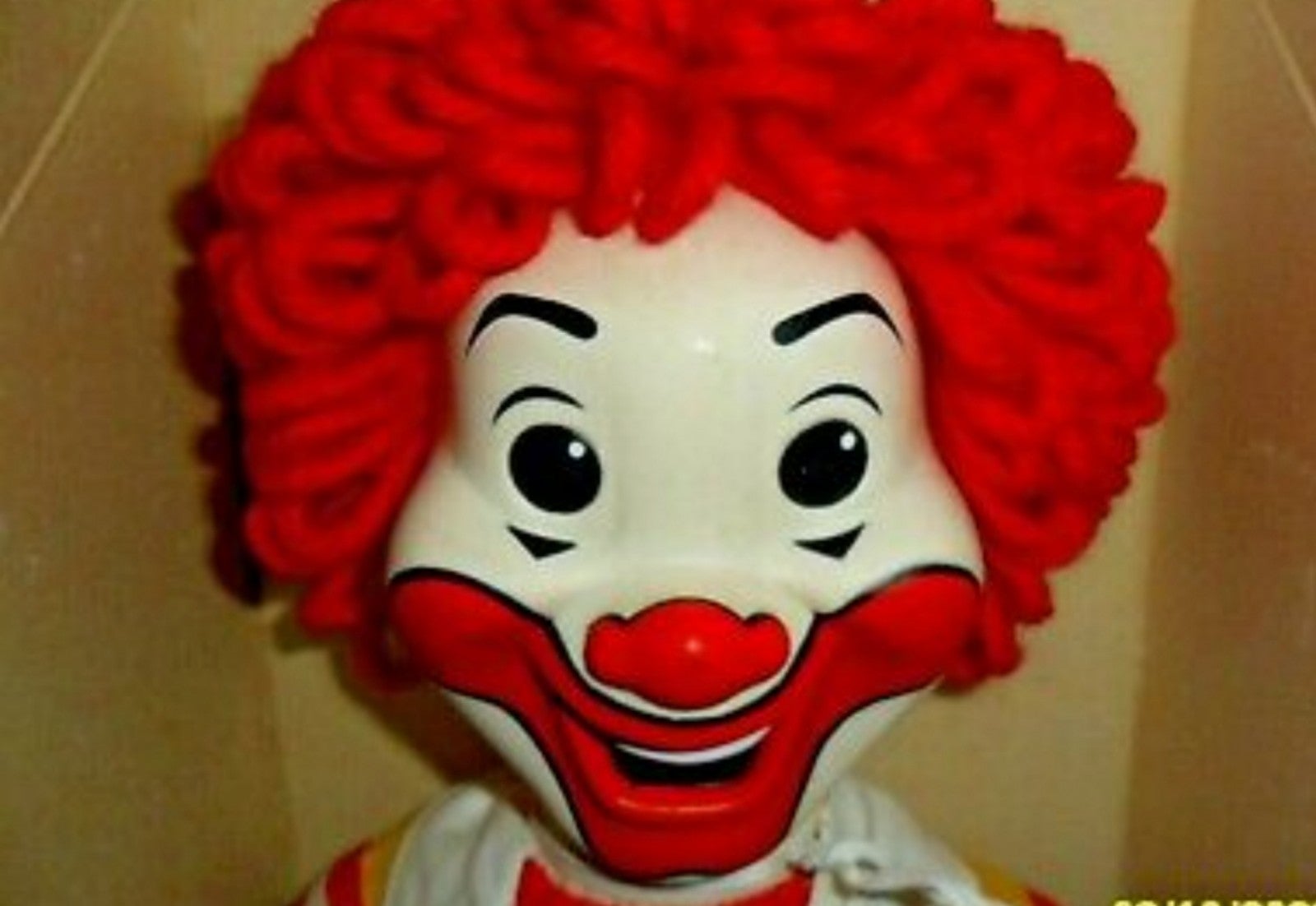 Vintage ronald mcdonald doll 2025