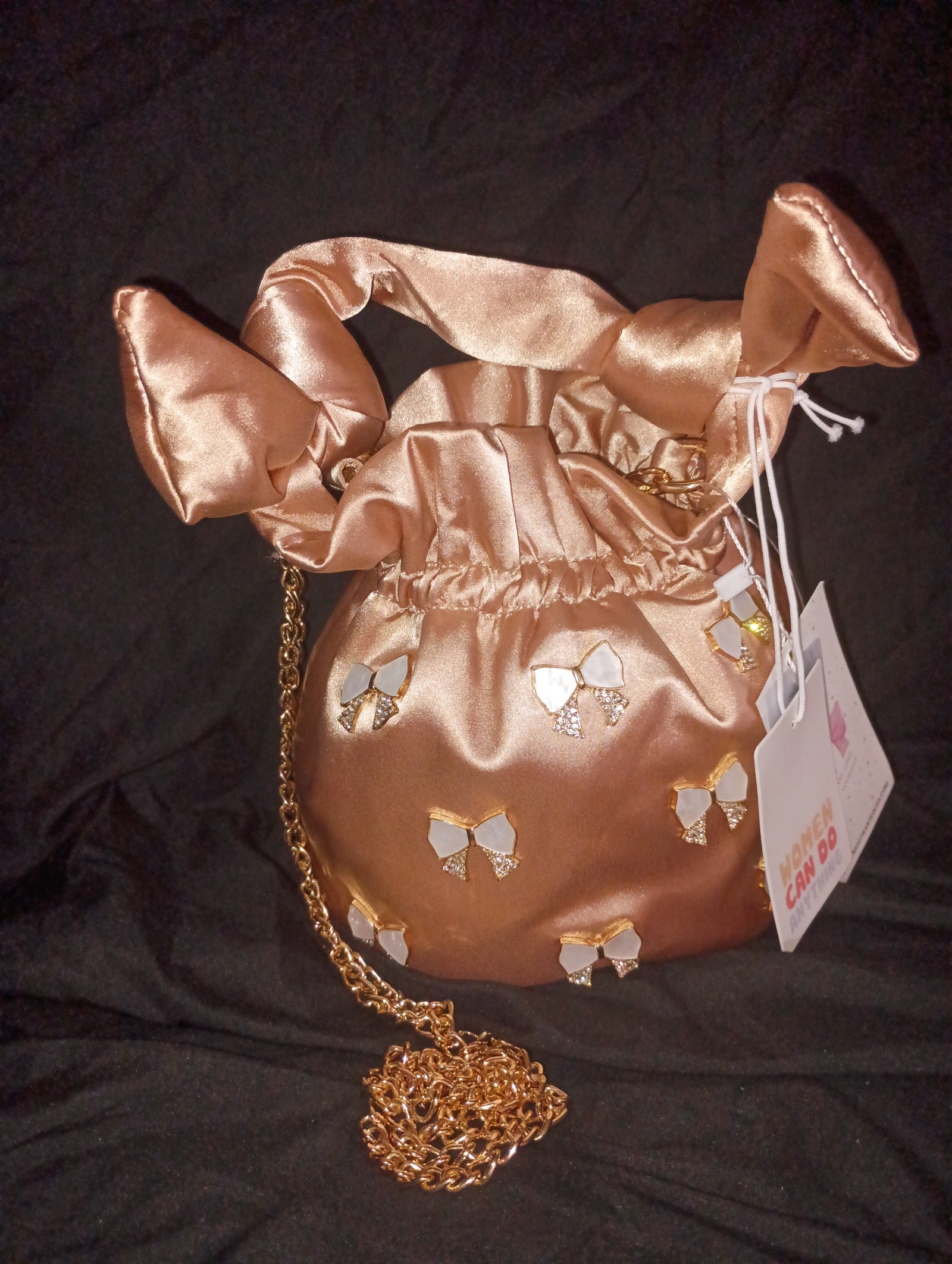 MW “MostWantedUsa” mini VIRAL Bow purse