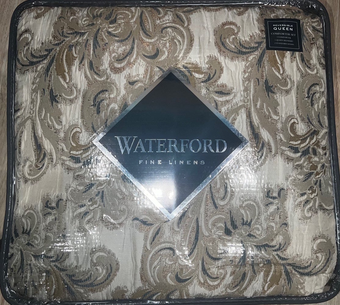 Waterford Queen Size Comforter Set