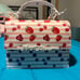 New Betsey Johnson Crossbody New Strawberries And Berries Purse FREE SHIP