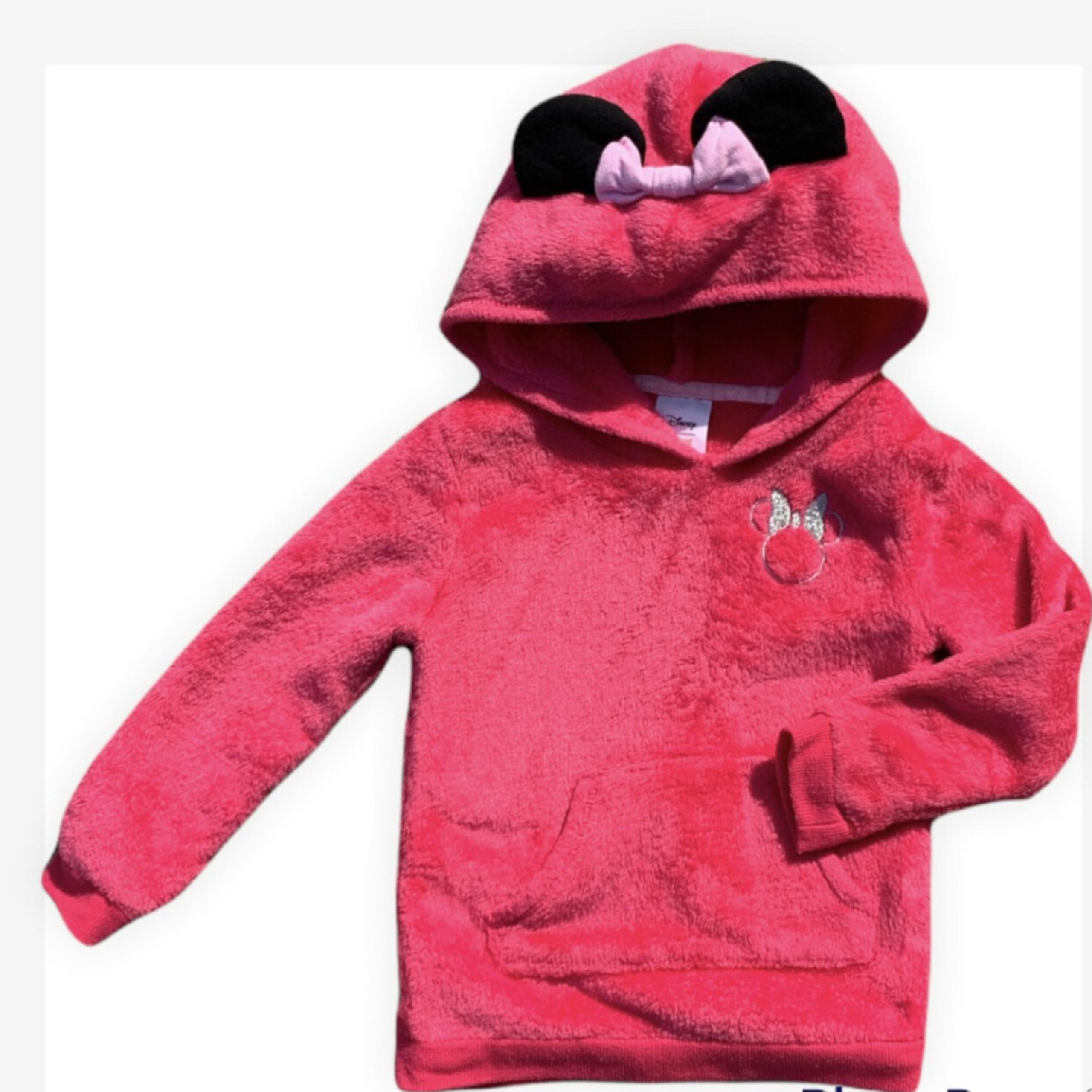 FauxFur Minnie Sweater Size 3T - Disney