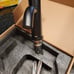 AMAZING FORCE Black Bathroom Faucet Black Single Hole Bathroom Sink Faucet Singl