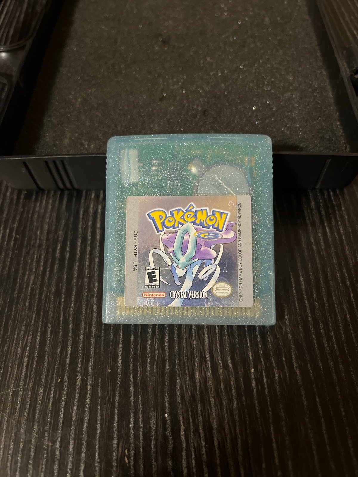Pokemon Crystal version for Gameboy Color