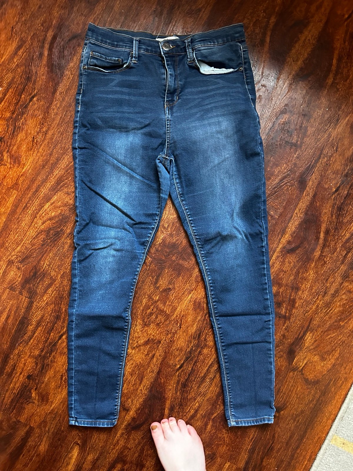 Mudd high cheap rise ankle jegging