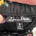 Alison Andrews Black Floral Asymmetrical Skirt