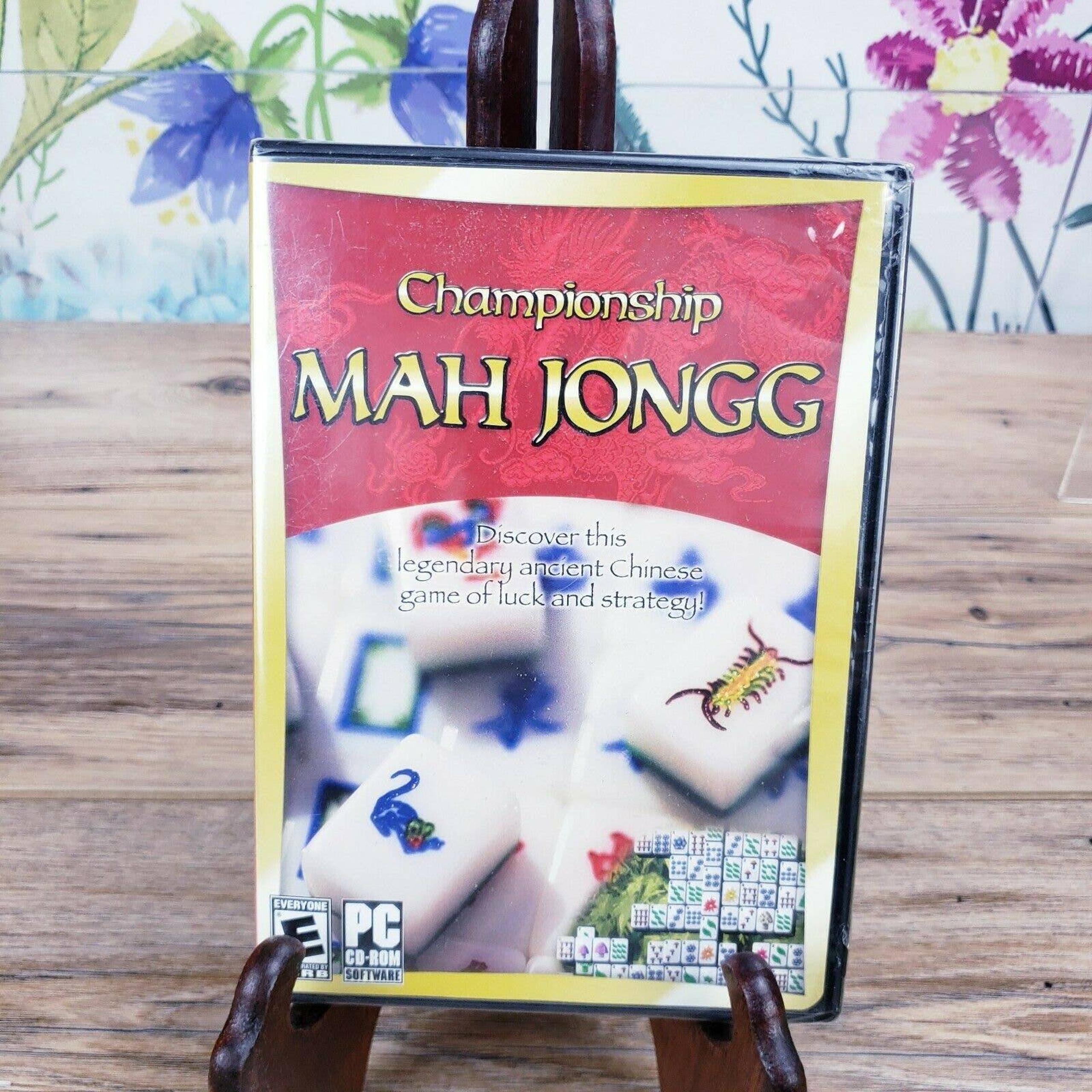Championship Mah Jongg (PC-CD, 2009) for Windows 98/Me/2000/XP - Brand New