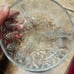 Vintage Divided Relish Dish Metal with Glass Dish Insert