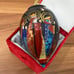 2020 LI BIEN Handpainted Glass Finial Three Kings 5” Christmas Tree Ornament