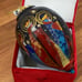 2020 LI BIEN Handpainted Glass Finial Three Kings 5” Christmas Tree Ornament