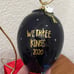 2020 LI BIEN Handpainted Glass Finial Three Kings 5” Christmas Tree Ornament
