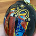 2020 LI BIEN Handpainted Glass Finial Three Kings 5” Christmas Tree Ornament