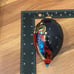 2020 LI BIEN Handpainted Glass Finial Three Kings 5” Christmas Tree Ornament