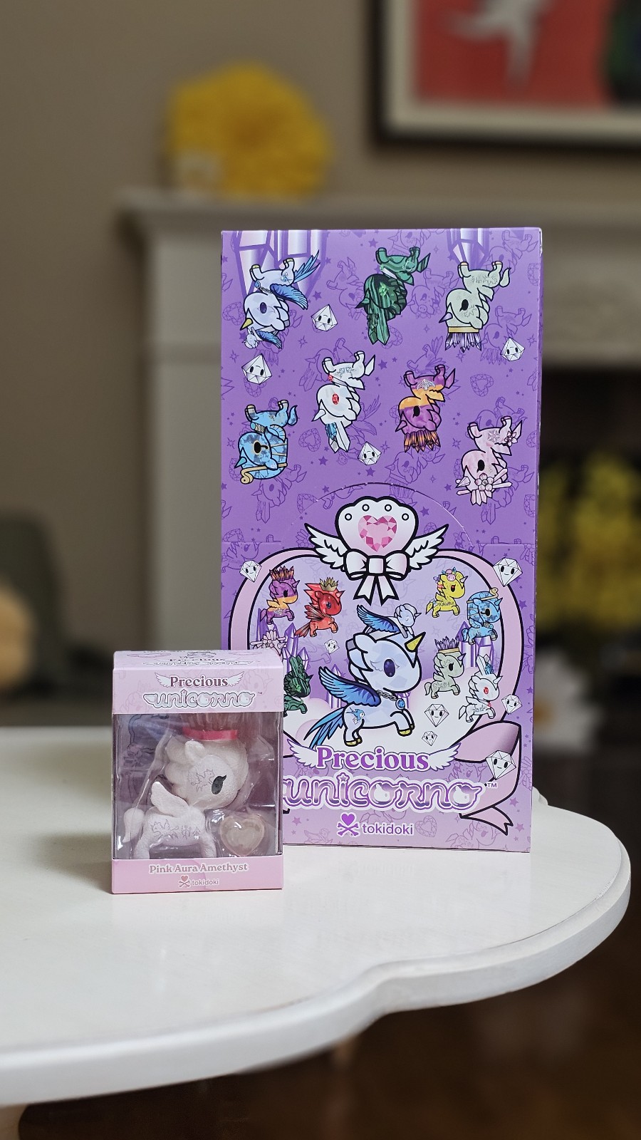 Tokidoki Precious Unicorno blindbox case + Limited Figure (NEW and sealed)