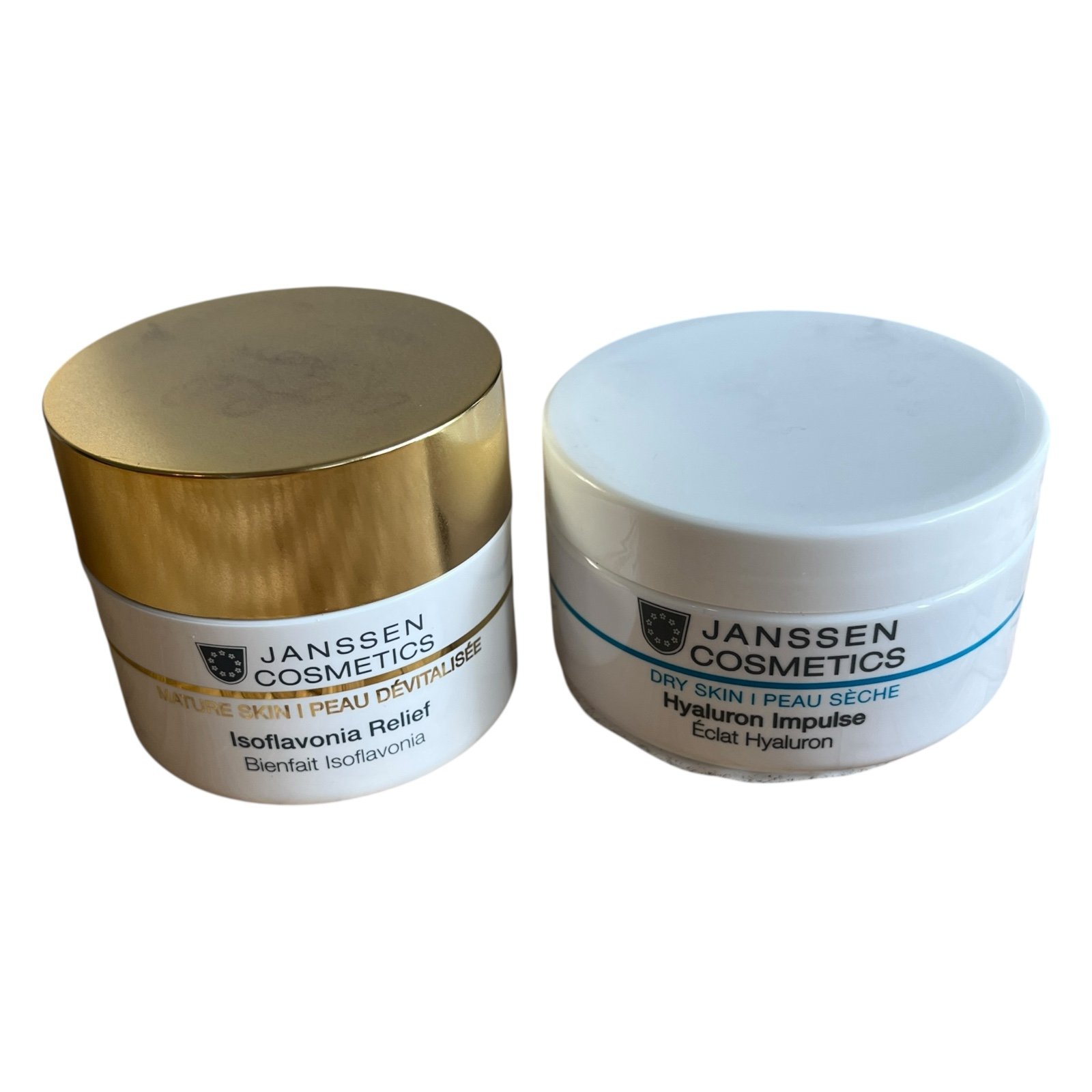 Janssen Cosmetics Ampoules Isoflavonia Relief & Hyaluron Impulse