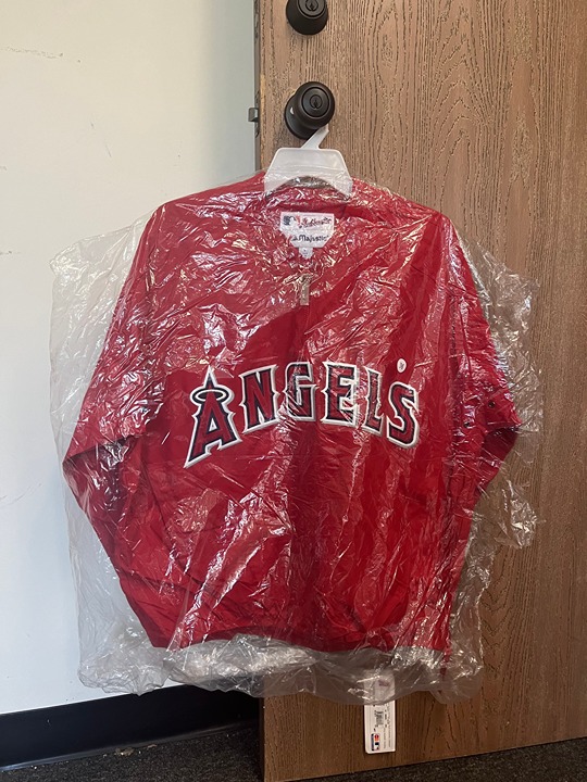 majestic angels water proof jacket