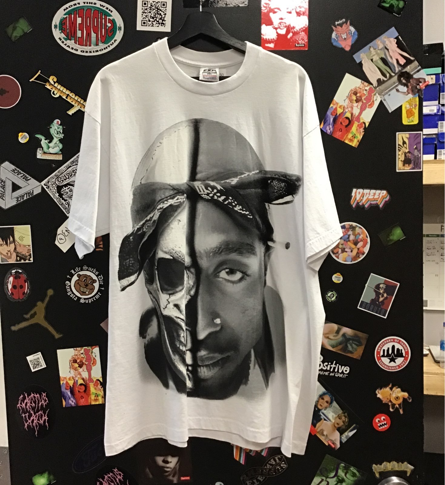 Vintage Tupac tee