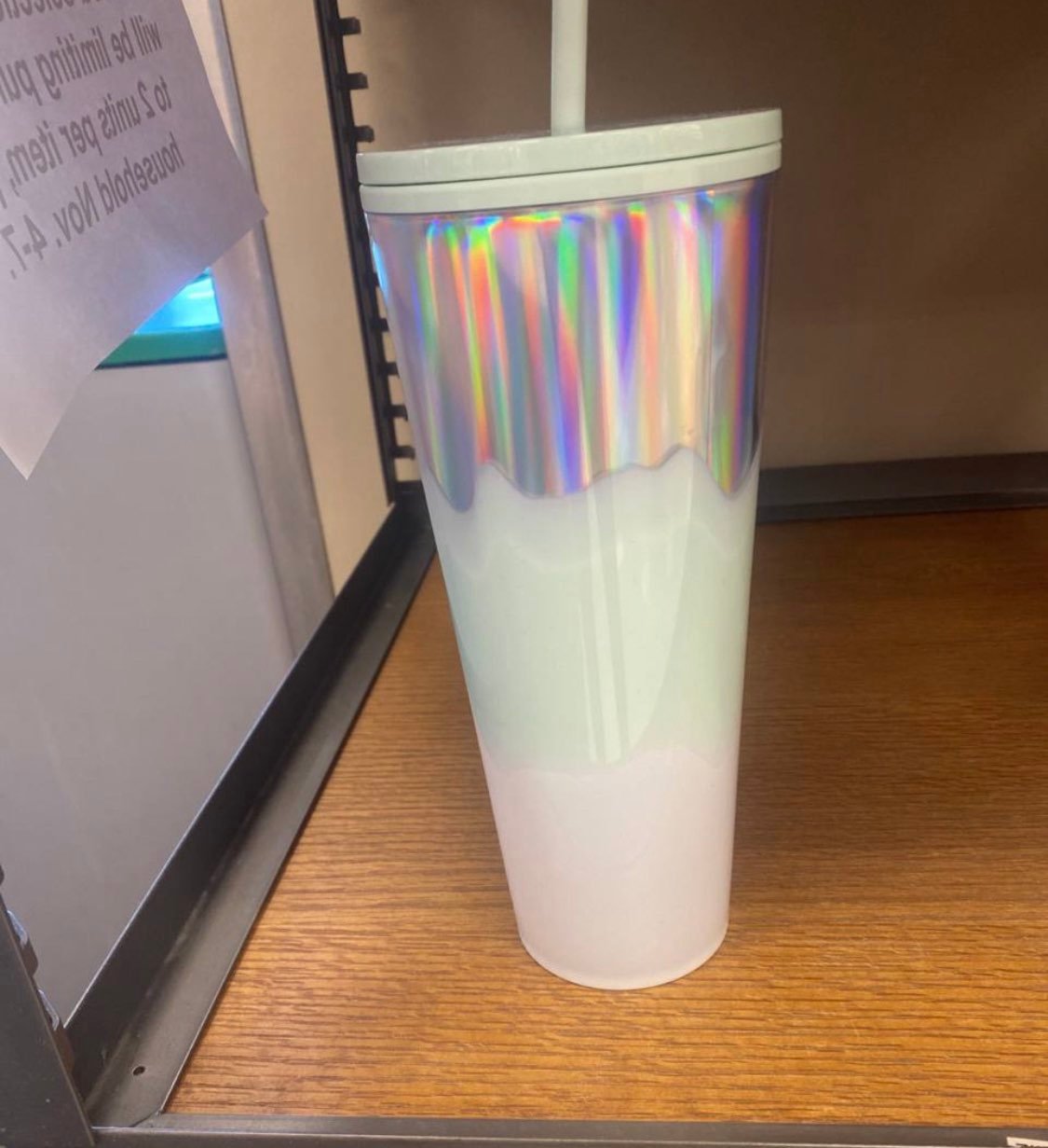 Starbucks tumbler 2021 holiday
