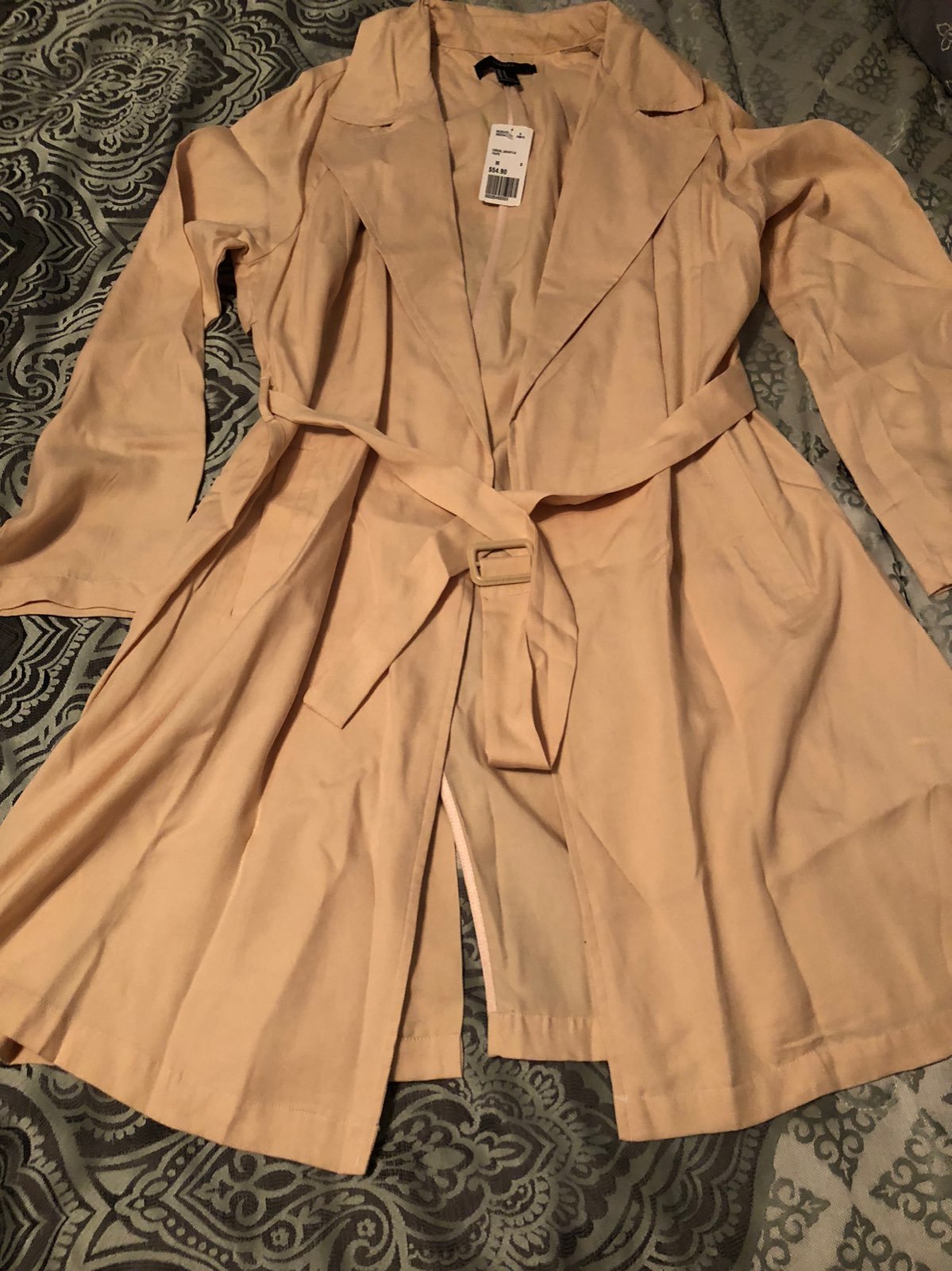 Light Duster Jacket & Belt