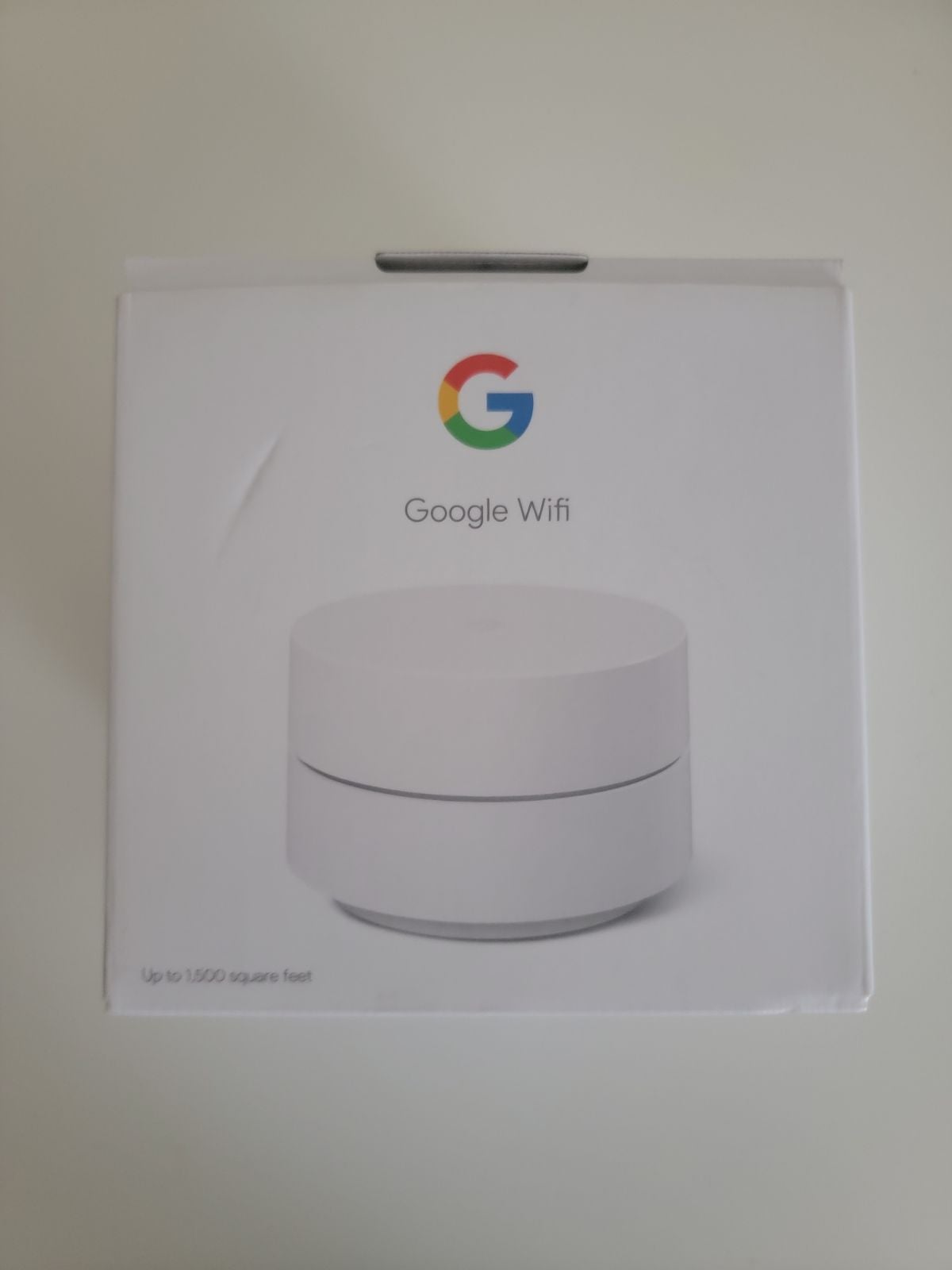 Google Wifi - AC1200 Smart Mesh Wi-Fi