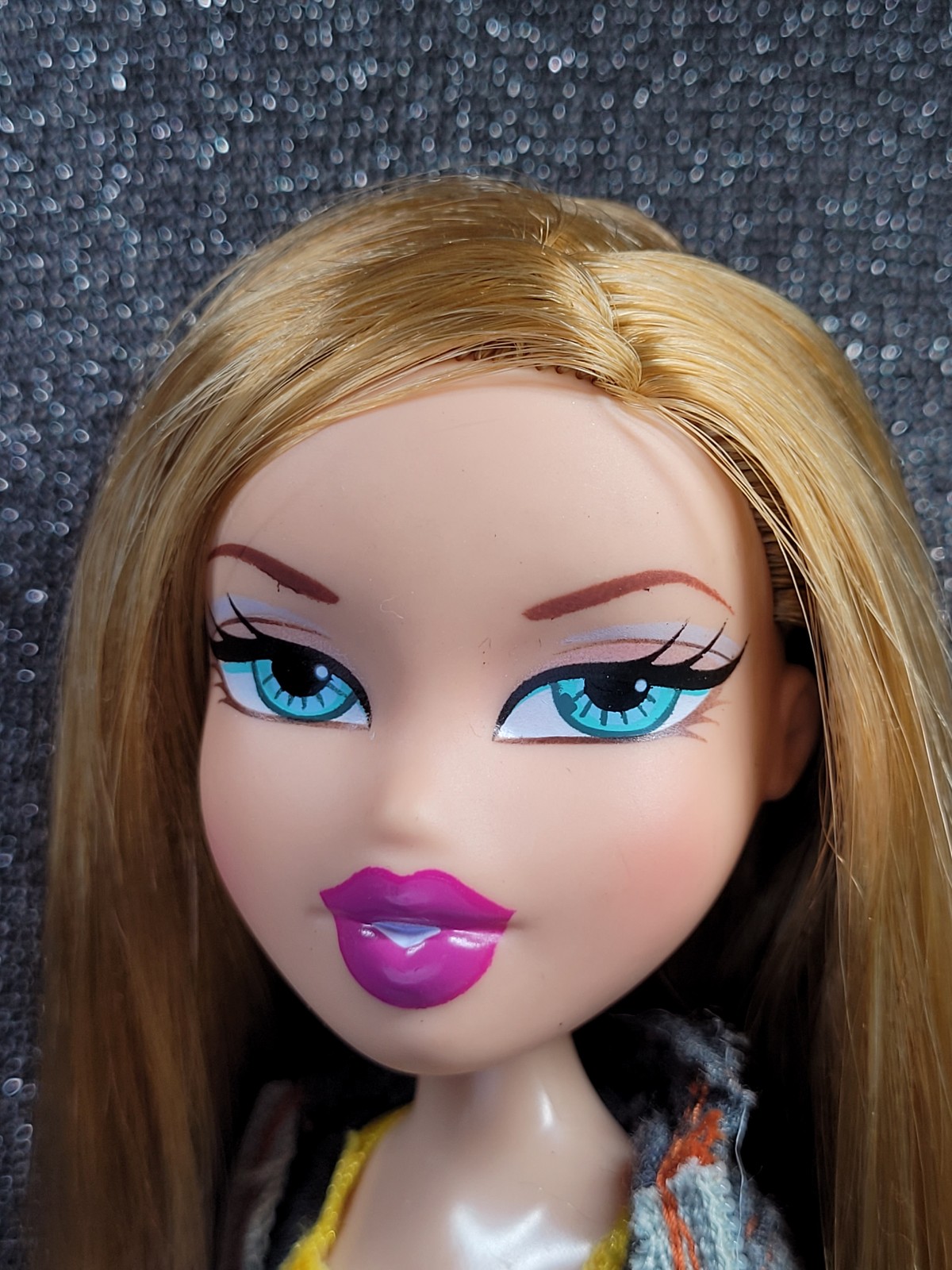 Bratz Doll Head Gamez Meygan