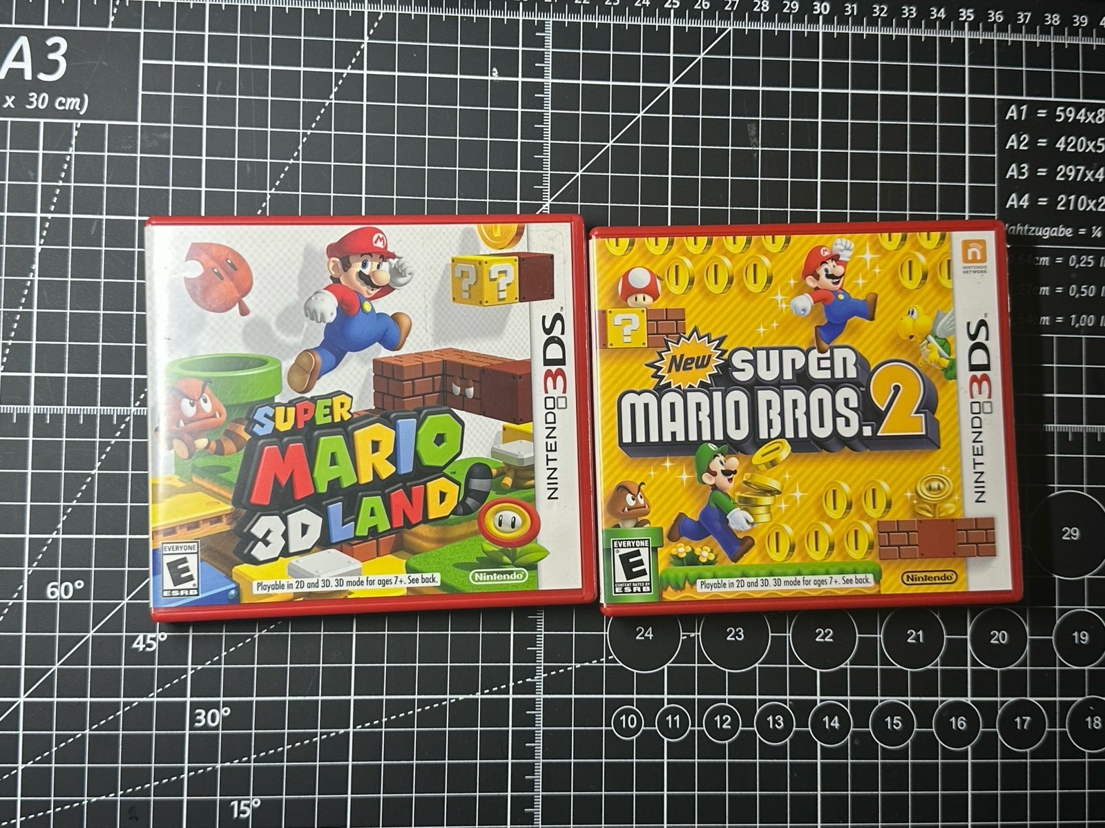 Super Mario Bros 2 and Super Mario 3d Land WORKING
