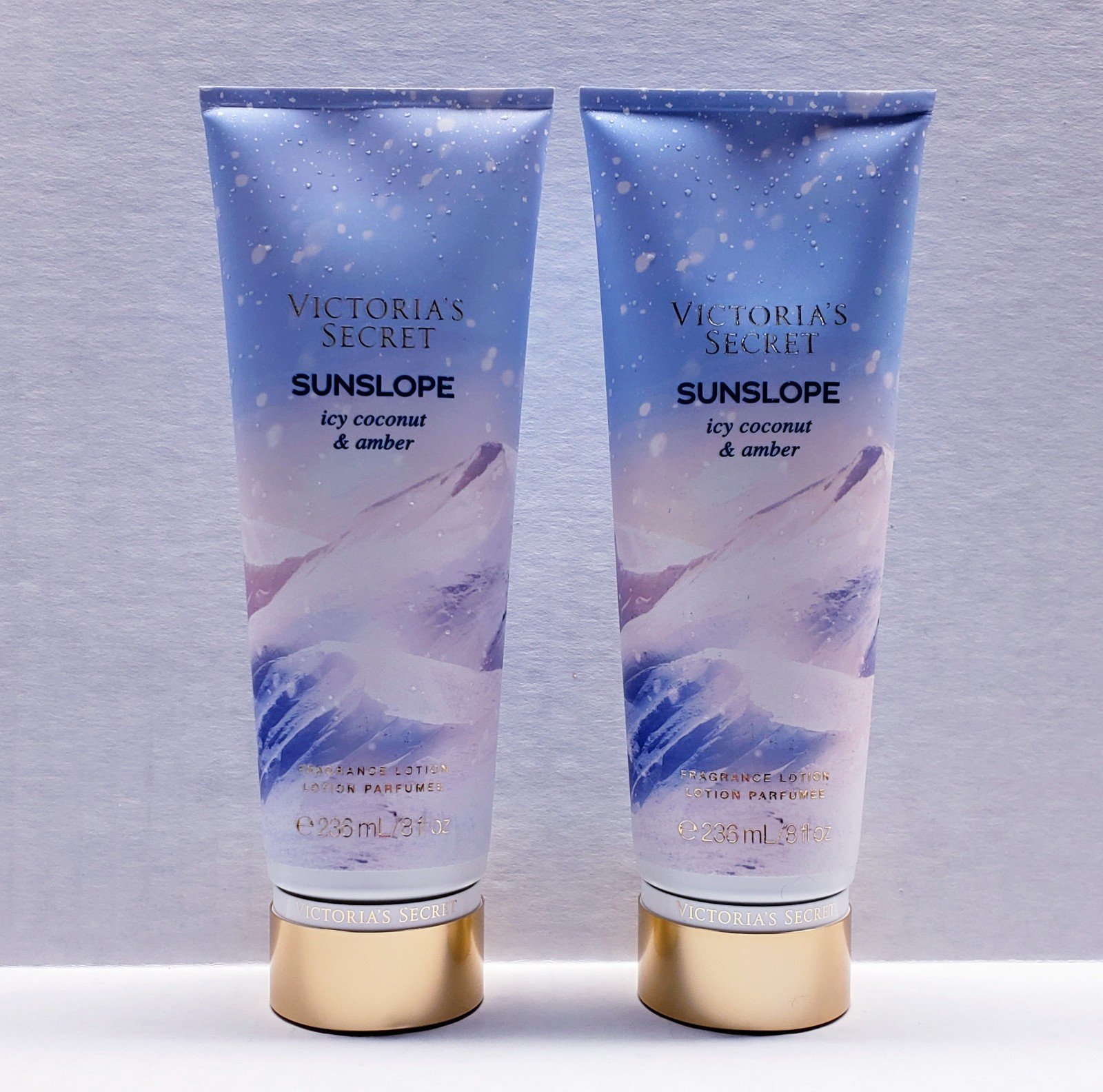 Victoria's Secret SUNSLOPE Fragrance Lotion, 8 fl oz (2 pack)