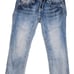 Rock Revival Jeans Size 26 Capri Faye Distressed Jeans Coastal Cowgirl Vacation
