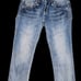 Rock Revival Jeans Size 26 Capri Faye Distressed Jeans Coastal Cowgirl Vacation