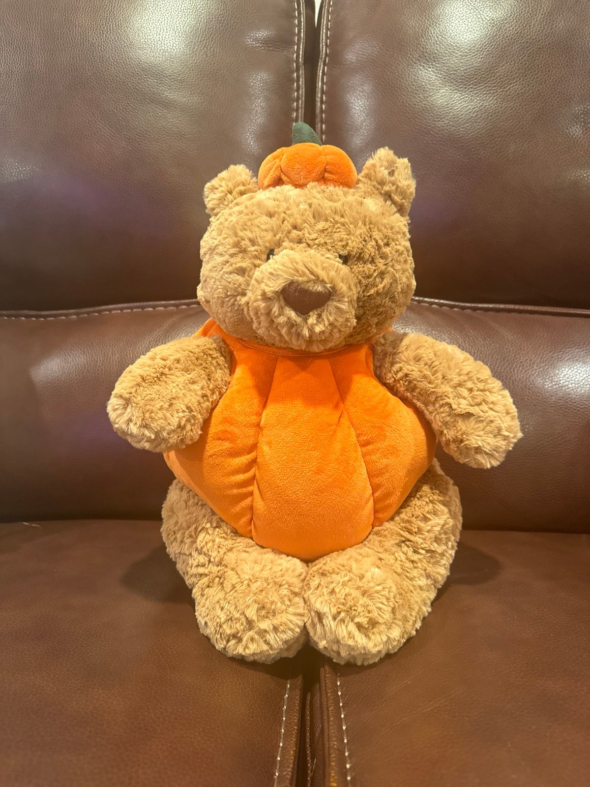 Bartholomew Pumpkin Bear Jellycat