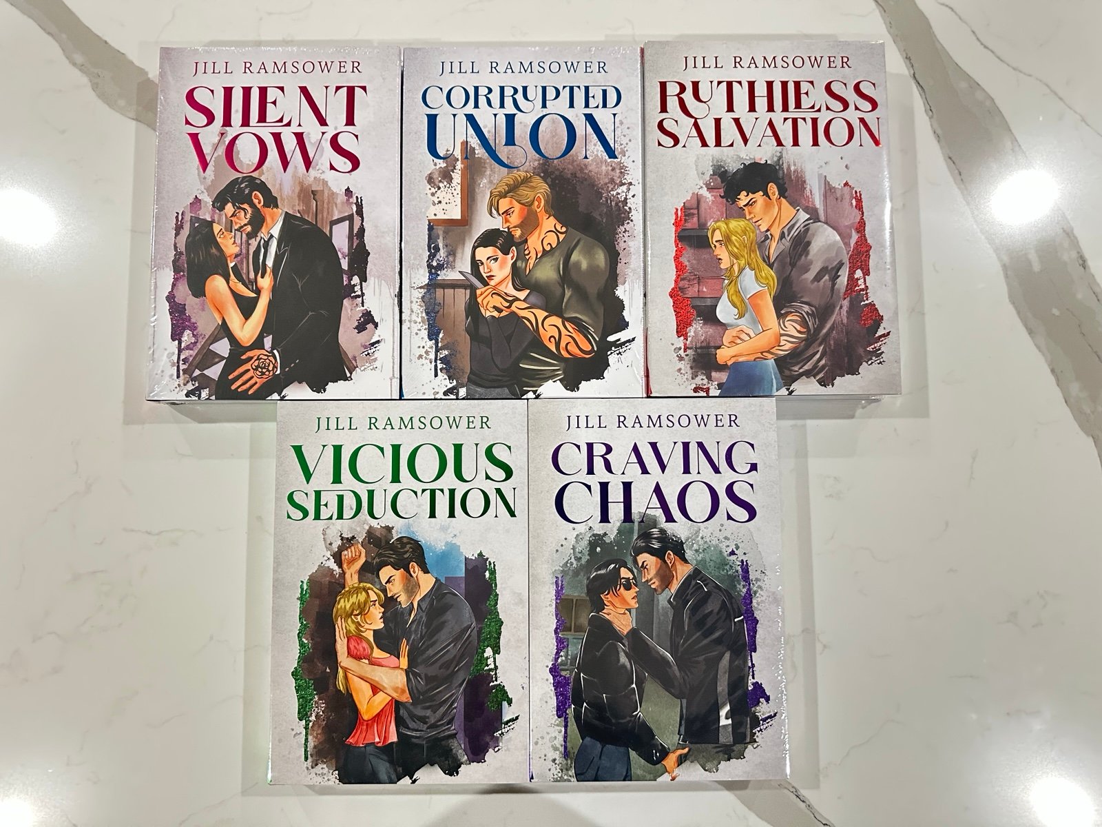 The Byrne Brothers series by Jill Ramsower