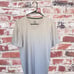 RE Performance Mens Athletic Tees V-Neck Size L Beige