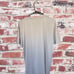 RE Performance Mens Athletic Tees V-Neck Size L Beige