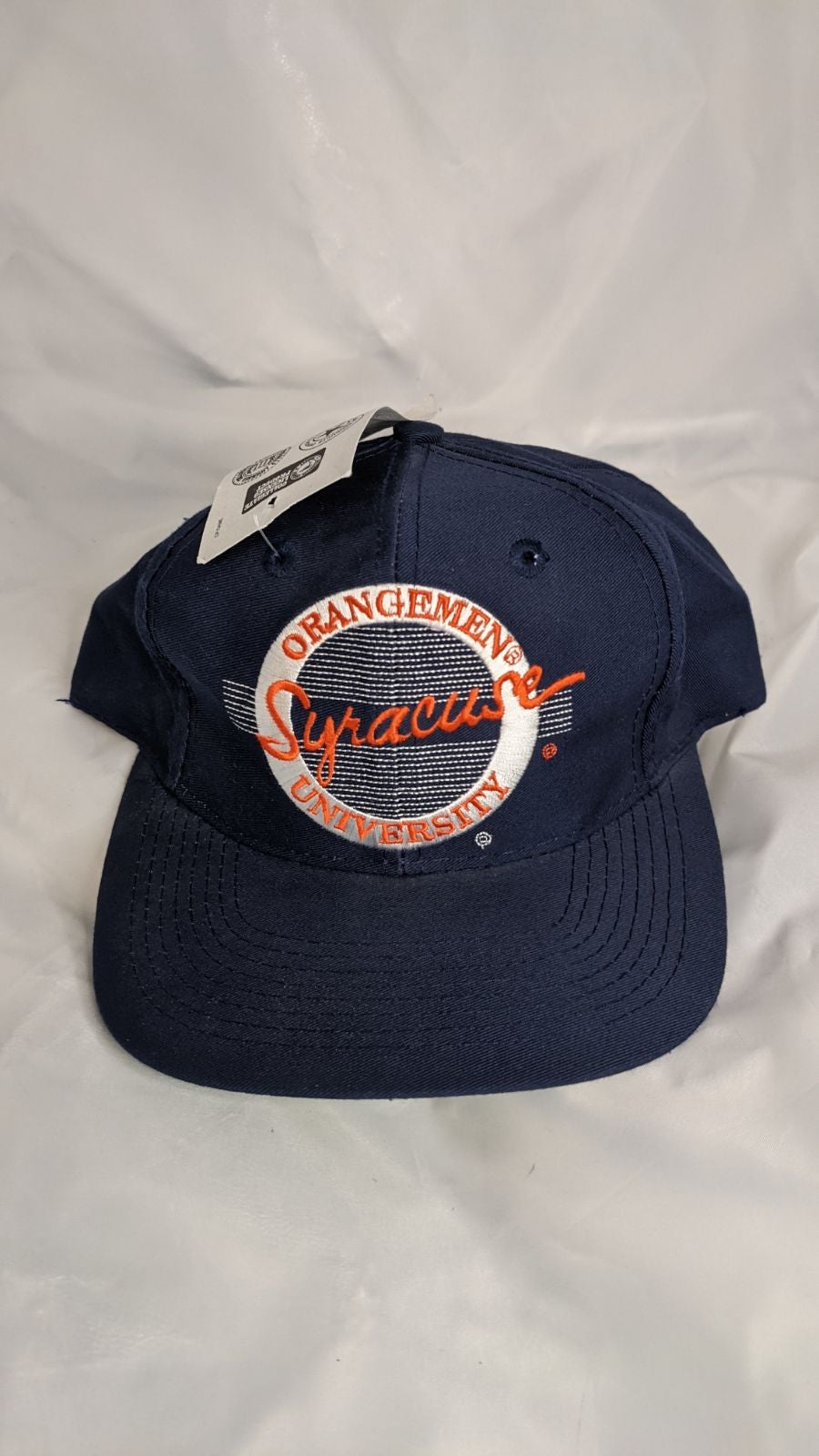 Vintage Syracuse University Hat 1984 NWT