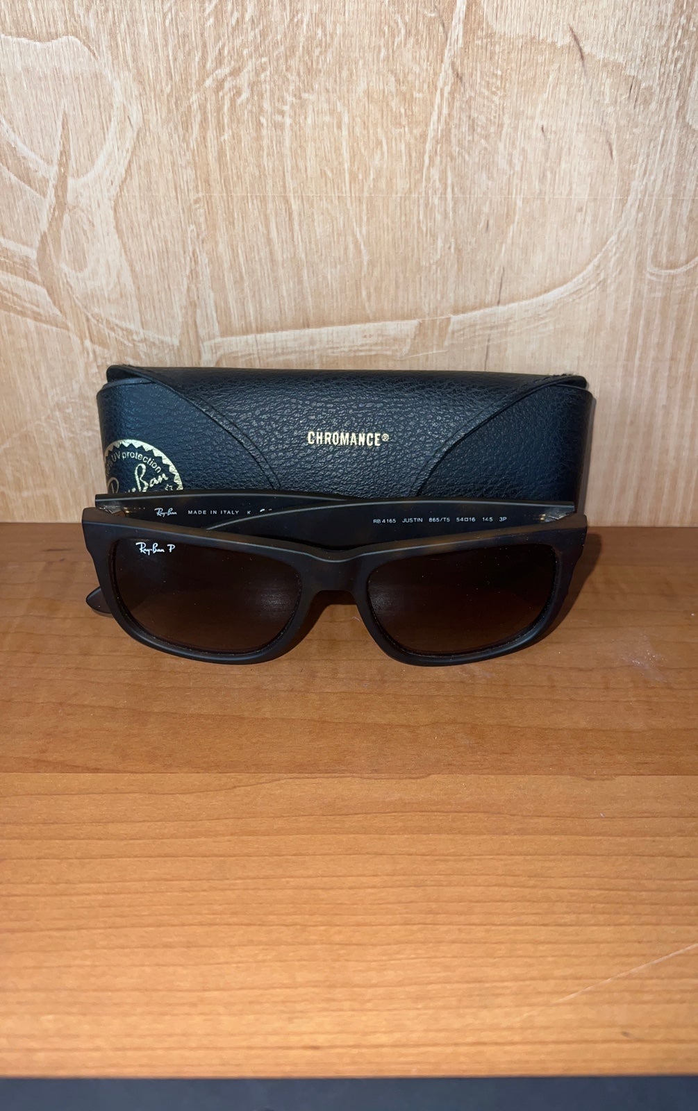 Ray Ban P sunglasses