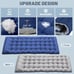Folding Bed Camping Cot for Adult Portable Outdoor with Soft Mattress Carry Bad