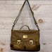 FOSSIL Light Brown Leather Messenger Bag ZB4965