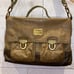 FOSSIL Light Brown Leather Messenger Bag ZB4965