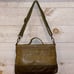 FOSSIL Light Brown Leather Messenger Bag ZB4965