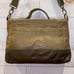 FOSSIL Light Brown Leather Messenger Bag ZB4965
