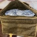 FOSSIL Light Brown Leather Messenger Bag ZB4965