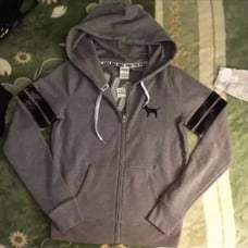 NWT Small Victoria secret bling hoodie