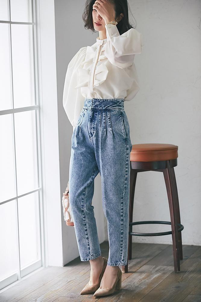 【Brand New】seventen by kawahito miho Denim