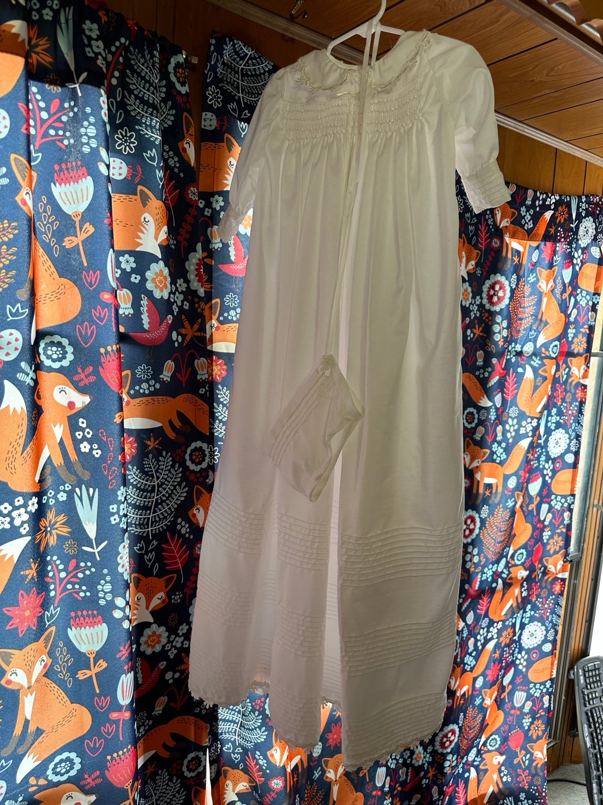 Vintage christening gown