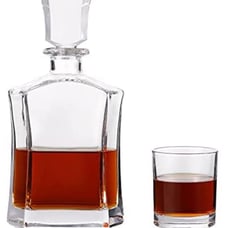 Custom decanter set
