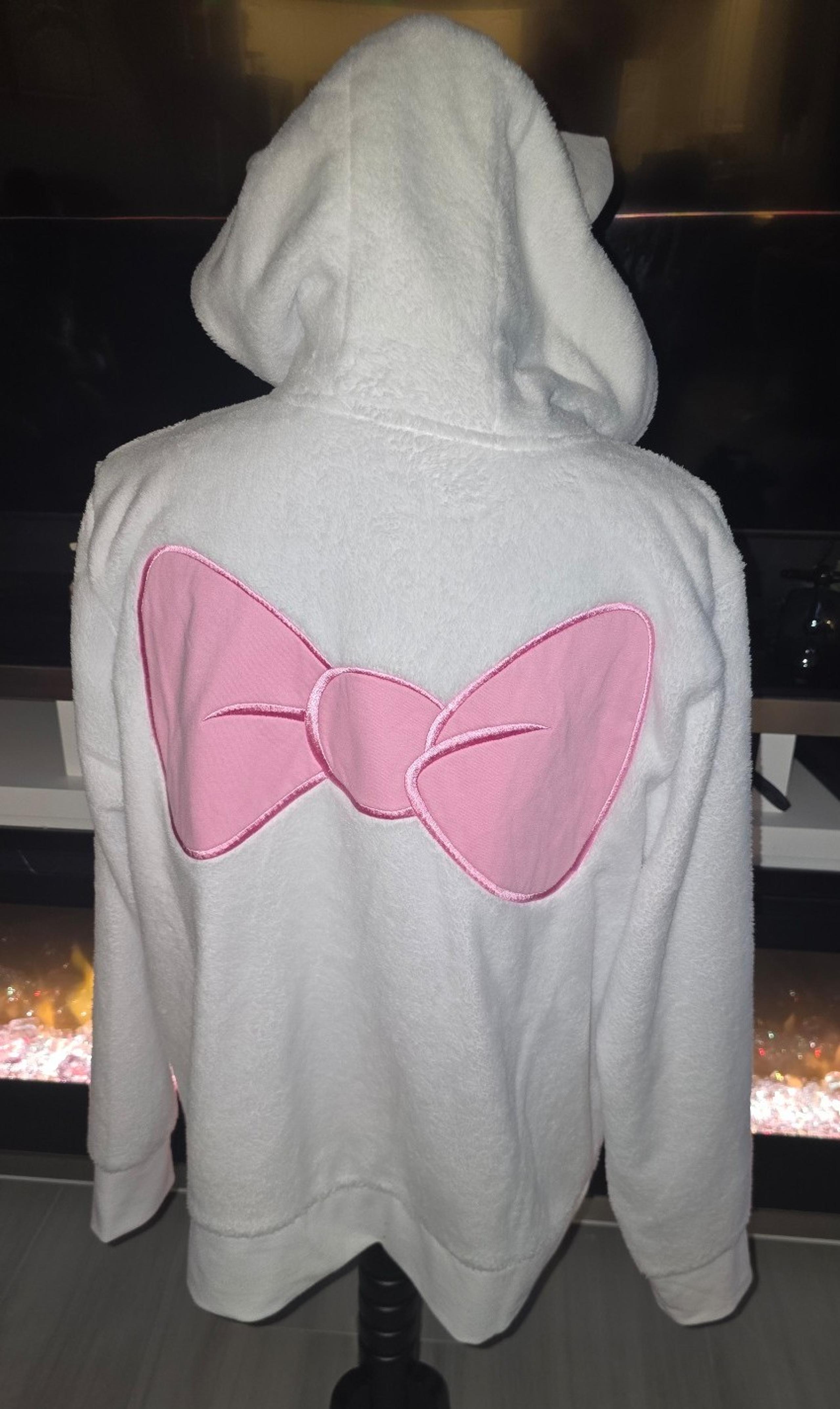 Disney Parks Marie ARISTOCATS Cat Zip Up Sweater