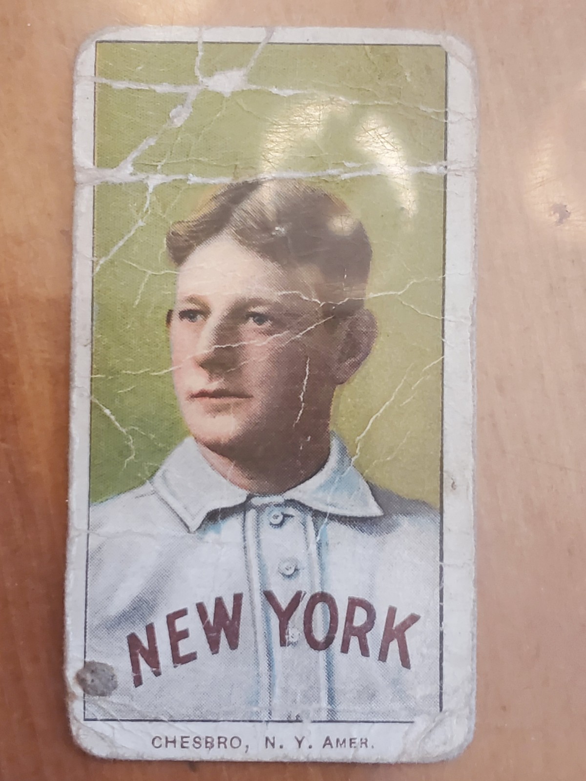1909 t206 jack chesbro white borders piedmont